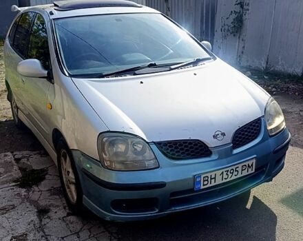 Серый Ниссан Тино, объемом двигателя 2 л и пробегом 315 тыс. км за 1100 $, фото 13 на Automoto.ua