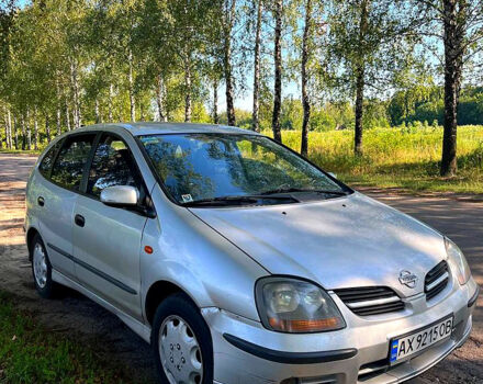 Сірий Ніссан Тіно, об'ємом двигуна 2 л та пробігом 205 тис. км за 3800 $, фото 2 на Automoto.ua