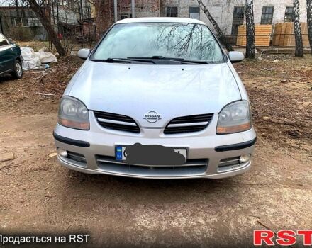 Серый Ниссан Тино, объемом двигателя 18 л и пробегом 300 тыс. км за 3200 $, фото 1 на Automoto.ua