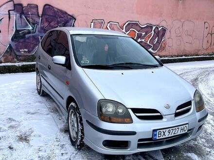 Ніссан Тіно 2001 у Хмельницькому на Automoto.ua Сірий Ніссан Тіно, об'ємом двигуна 2.2 л та пробігом 248 тис. км за 2500 $, фото 1 на Automoto.ua