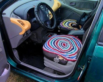 Зелений Ніссан Тіно, об'ємом двигуна 2.2 л та пробігом 350 тис. км за 2100 $, фото 21 на Automoto.ua