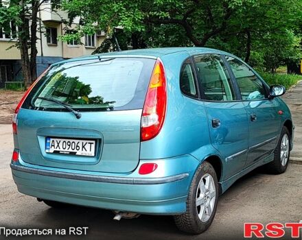Зеленый Ниссан Тино, объемом двигателя 1.8 л и пробегом 184 тыс. км за 5500 $, фото 1 на Automoto.ua