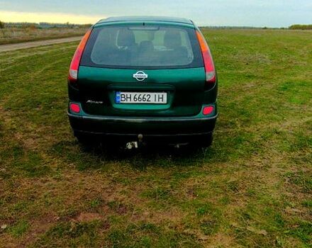 Зелений Ніссан Тіно, об'ємом двигуна 2.2 л та пробігом 350 тис. км за 2100 $, фото 15 на Automoto.ua