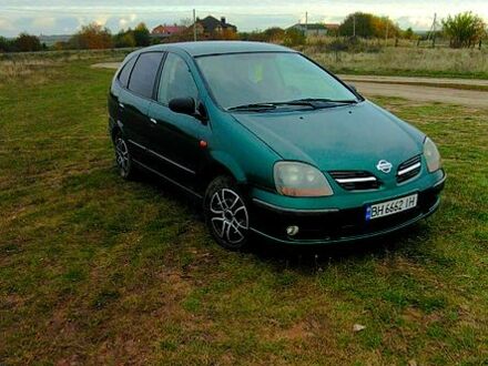 Ниссан Тино 2000 в Томашполе на Automoto.ua Зеленый Ниссан Тино, объемом двигателя 2.2 л и пробегом 350 тыс. км за 2100 $, фото 1 на Automoto.ua