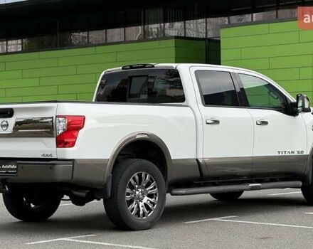 Білий Ніссан Титан, об'ємом двигуна 5.55 л та пробігом 28 тис. км за 41000 $, фото 7 на Automoto.ua