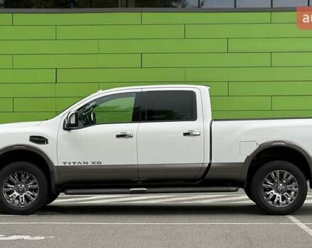 Білий Ніссан Титан, об'ємом двигуна 5.55 л та пробігом 28 тис. км за 41000 $, фото 4 на Automoto.ua