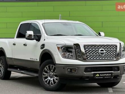 Білий Ніссан Титан, об'ємом двигуна 5.55 л та пробігом 28 тис. км за 41000 $, фото 1 на Automoto.ua
