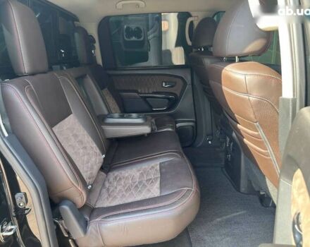 Черный Ниссан Титан, объемом двигателя 5.6 л и пробегом 69 тыс. км за 39999 $, фото 11 на Automoto.ua