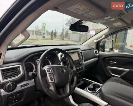 Чорний Ніссан Титан, об'ємом двигуна 5 л та пробігом 79 тис. км за 52000 $, фото 15 на Automoto.ua