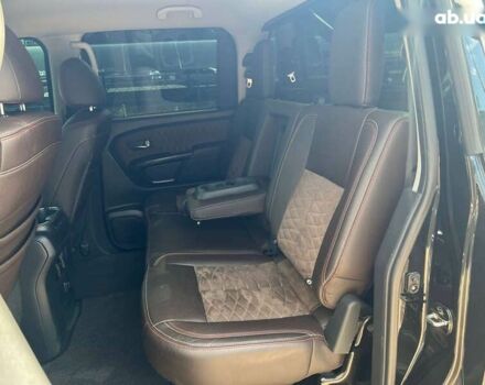 Черный Ниссан Титан, объемом двигателя 5.6 л и пробегом 69 тыс. км за 39999 $, фото 13 на Automoto.ua