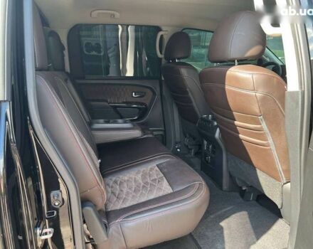 Черный Ниссан Титан, объемом двигателя 5.6 л и пробегом 69 тыс. км за 39999 $, фото 10 на Automoto.ua