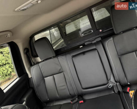 Чорний Ніссан Титан, об'ємом двигуна 5 л та пробігом 79 тис. км за 52000 $, фото 9 на Automoto.ua