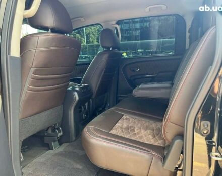 Черный Ниссан Титан, объемом двигателя 5.6 л и пробегом 69 тыс. км за 39999 $, фото 12 на Automoto.ua