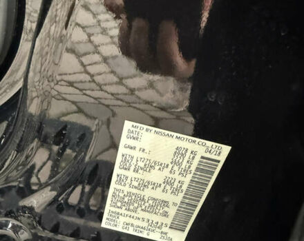 Чорний Ніссан Титан, об'ємом двигуна 5 л та пробігом 79 тис. км за 52000 $, фото 8 на Automoto.ua