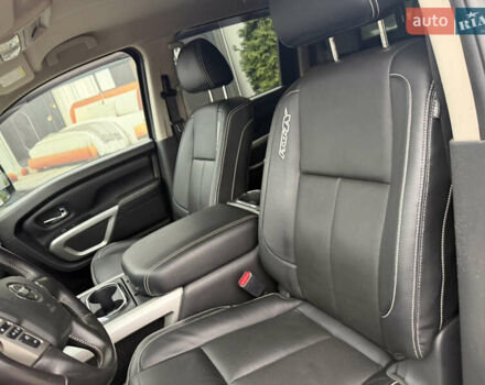 Чорний Ніссан Титан, об'ємом двигуна 5 л та пробігом 79 тис. км за 52000 $, фото 14 на Automoto.ua