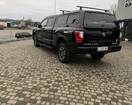 Чорний Ніссан Титан, об'ємом двигуна 5 л та пробігом 79 тис. км за 52000 $, фото 7 на Automoto.ua