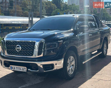 Чорний Ніссан Титан, об'ємом двигуна 5.6 л та пробігом 69 тис. км за 39999 $, фото 1 на Automoto.ua