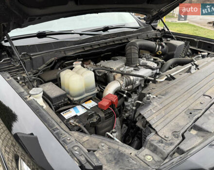 Чорний Ніссан Титан, об'ємом двигуна 5 л та пробігом 79 тис. км за 52000 $, фото 24 на Automoto.ua