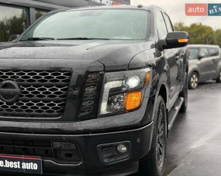 Черный Ниссан Титан, объемом двигателя 5.56 л и пробегом 160 тыс. км за 29999 $, фото 15 на Automoto.ua