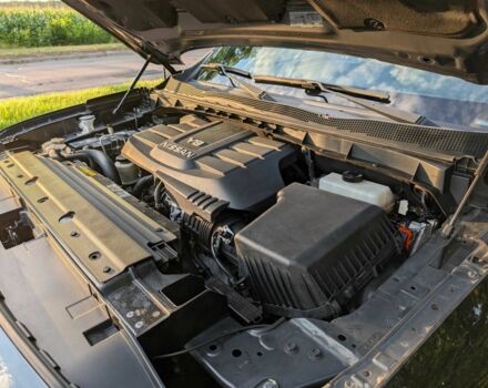 Черный Ниссан Титан, объемом двигателя 5.6 л и пробегом 160 тыс. км за 26999 $, фото 23 на Automoto.ua