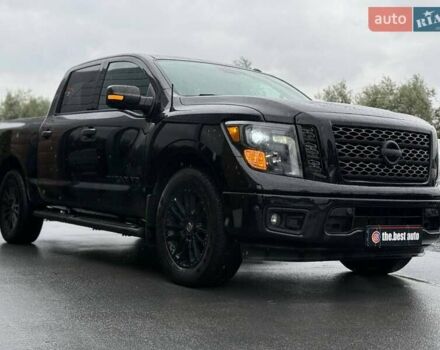Черный Ниссан Титан, объемом двигателя 5.56 л и пробегом 160 тыс. км за 29999 $, фото 10 на Automoto.ua