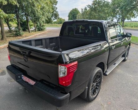 Черный Ниссан Титан, объемом двигателя 5.6 л и пробегом 160 тыс. км за 26999 $, фото 16 на Automoto.ua