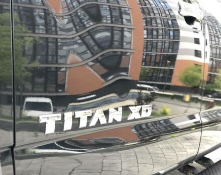 Черный Ниссан Титан, объемом двигателя 5 л и пробегом 53 тыс. км за 39888 $, фото 14 на Automoto.ua