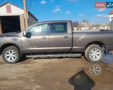 Коричневый Ниссан Титан, объемом двигателя 0 л и пробегом 150 тыс. км за 16500 $, фото 1 на Automoto.ua