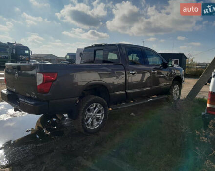 Коричневый Ниссан Титан, объемом двигателя 0 л и пробегом 150 тыс. км за 16500 $, фото 3 на Automoto.ua