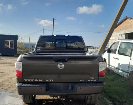 Коричневый Ниссан Титан, объемом двигателя 0 л и пробегом 150 тыс. км за 16500 $, фото 2 на Automoto.ua