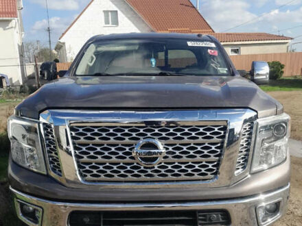 Коричневый Ниссан Титан, объемом двигателя 0 л и пробегом 150 тыс. км за 16500 $, фото 1 на Automoto.ua