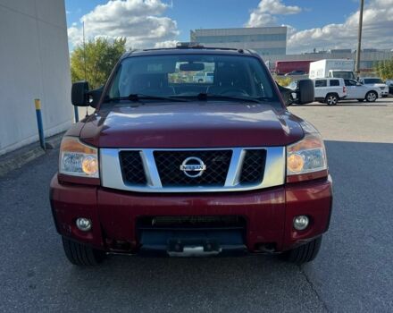 Красный Ниссан Титан, объемом двигателя 5.6 л и пробегом 270 тыс. км за 8500 $, фото 8 на Automoto.ua