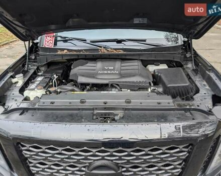 Ниссан Титан, объемом двигателя 5.56 л и пробегом 160 тыс. км за 20000 $, фото 85 на Automoto.ua