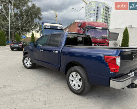 Синий Ниссан Титан, объемом двигателя 5.56 л и пробегом 145 тыс. км за 29500 $, фото 5 на Automoto.ua