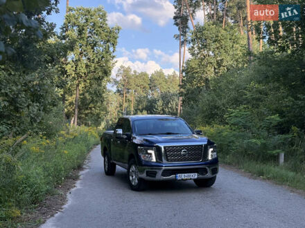 Ніссан Титан 2018 у Києві на Automoto.ua Синій Ніссан Титан, об'ємом двигуна 5.56 л та пробігом 139 тис. км за 39999 $, фото 1 на Automoto.ua