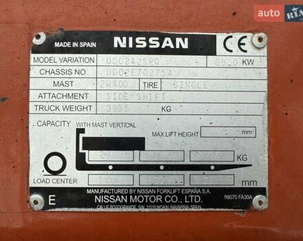 Ниссан ЮД 2004 в Тячеве на Automoto.ua Коричневый Ниссан ЮД, объемом двигателя 0 л и пробегом 15 тыс. км за 11500 $, фото 9 на Automoto.ua