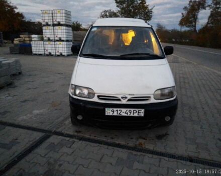 Білий Ніссан Ванетте, об'ємом двигуна 2.3 л та пробігом 460 тис. км за 3000 $, фото 1 на Automoto.ua