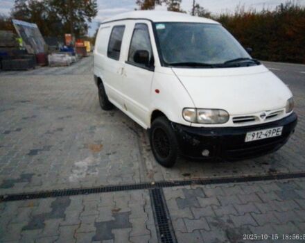 Білий Ніссан Ванетте, об'ємом двигуна 2.3 л та пробігом 460 тис. км за 3000 $, фото 3 на Automoto.ua