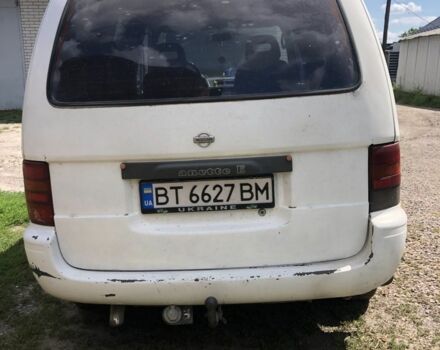 Белый Ниссан Ванетте, объемом двигателя 0 л и пробегом 300 тыс. км за 2000 $, фото 3 на Automoto.ua