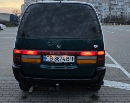 Білий Ніссан Ванетте, об'ємом двигуна 2.3 л та пробігом 299 тис. км за 1499 $, фото 4 на Automoto.ua