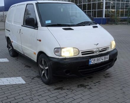 Білий Ніссан Ванетте, об'ємом двигуна 2.3 л та пробігом 299 тис. км за 1499 $, фото 1 на Automoto.ua