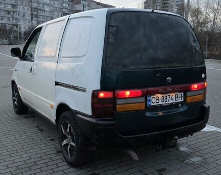 Білий Ніссан Ванетте, об'ємом двигуна 2.3 л та пробігом 299 тис. км за 1499 $, фото 5 на Automoto.ua