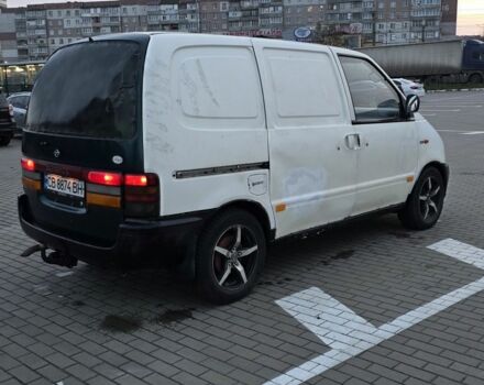 Білий Ніссан Ванетте, об'ємом двигуна 2.3 л та пробігом 299 тис. км за 1499 $, фото 3 на Automoto.ua