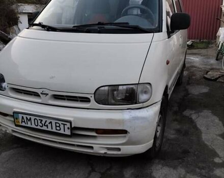 Білий Ніссан Ванетте, об'ємом двигуна 2.28 л та пробігом 266 тис. км за 3200 $, фото 5 на Automoto.ua