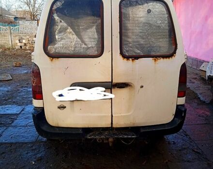 Білий Ніссан Ванетте, об'ємом двигуна 2.3 л та пробігом 264 тис. км за 3500 $, фото 3 на Automoto.ua