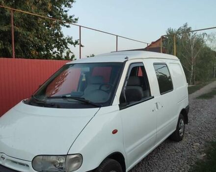 Белый Ниссан Ванетте, объемом двигателя 2.28 л и пробегом 253 тыс. км за 6000 $, фото 10 на Automoto.ua