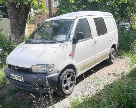 Ниссан Ванетте 1999 в Киеве на Automoto.ua Белый Ниссан Ванетте, объемом двигателя 1.5 л и пробегом 3 тыс. км за 2400 $, фото 2 на Automoto.ua