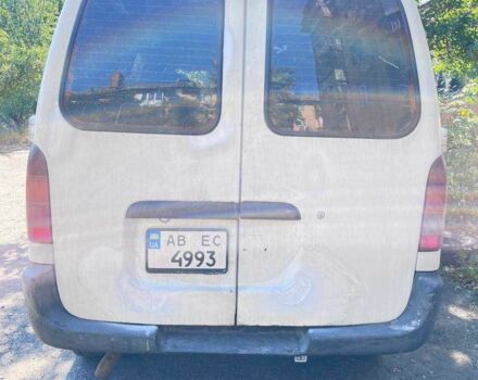 Ниссан Ванетте 1999 в Киеве на Automoto.ua Белый Ниссан Ванетте, объемом двигателя 1.5 л и пробегом 3 тыс. км за 2400 $, фото 3 на Automoto.ua