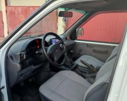 Белый Ниссан Ванетте, объемом двигателя 2.28 л и пробегом 253 тыс. км за 6000 $, фото 16 на Automoto.ua