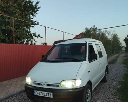 Белый Ниссан Ванетте, объемом двигателя 2.28 л и пробегом 253 тыс. км за 6000 $, фото 8 на Automoto.ua